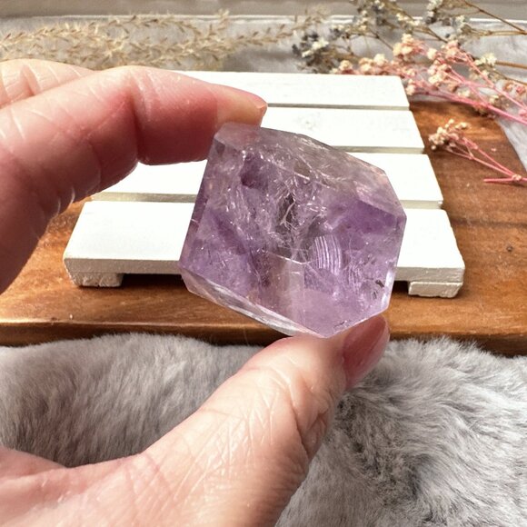 Gorgeous Small Amethyst Free Form | Amethyst Gusher (AG1) - Picture 7 of 7